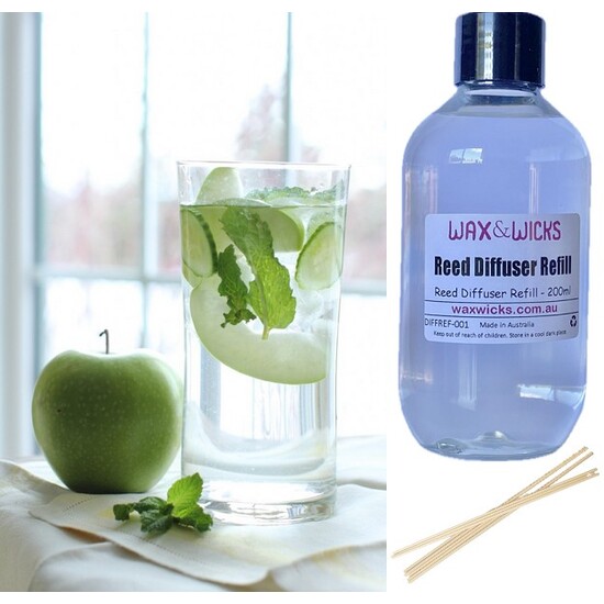 Fresh Mint & Apples - Reed Diffuser Refill 