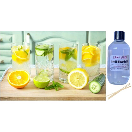 Citrus Waters - Reed Diffuser Refill 