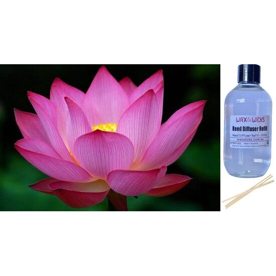 Lotus Flower - Reed Diffuser Refill 
