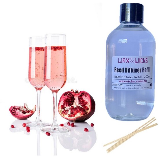 Pink Champagne & Exotic Fruits - Reed Diffuser Refill 