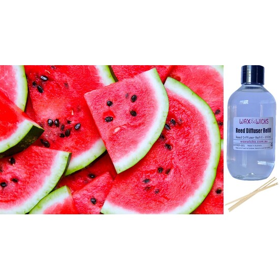 Watermelon - Reed Diffuser Refill 
