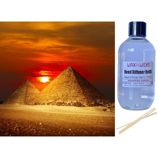 Egyptian Amber - Reed Diffuser Refill 