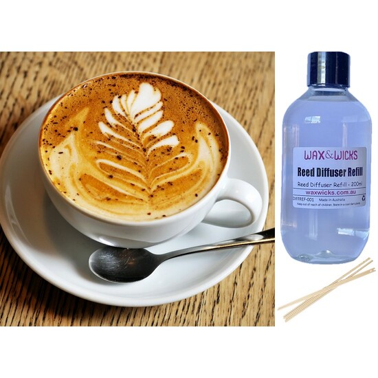 Cappuccino Hazelnut - Reed Diffuser Refill 