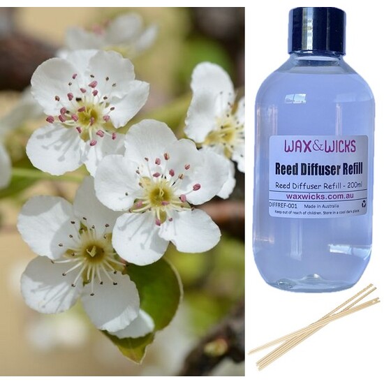 Pear Blossom - Reed Diffuser Refill 