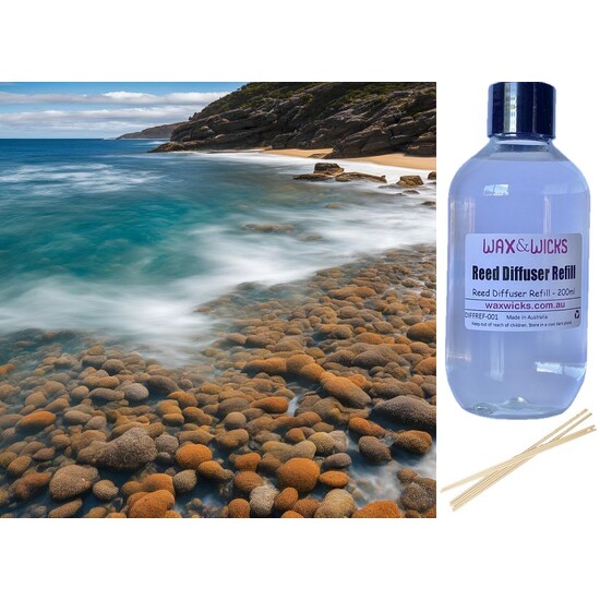 Sparkling Rock Pool - Reed Diffuser Refill 