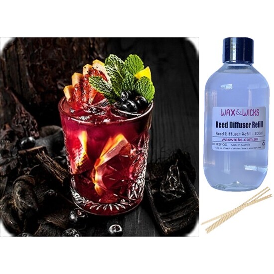 Berry Citrus Mule - Reed Diffuser Refill 