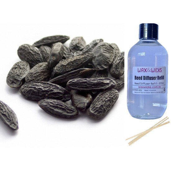 Tonka Bean - Reed Diffuser Refill 