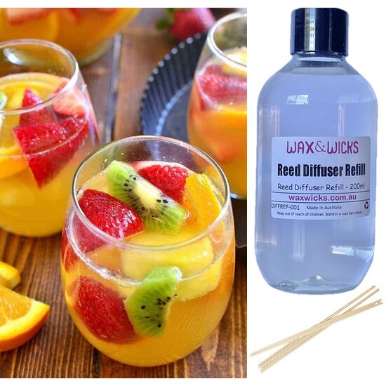 Tropical Sangria - Reed Diffuser Refill 