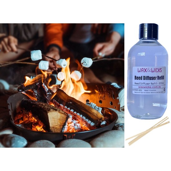 Campfire Marshmallow - Reed Diffuser Refill 