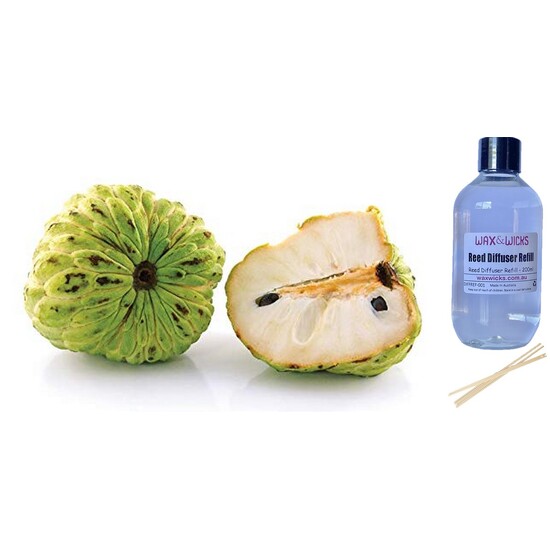 Amazon Sugar Apple - Reed Diffuser Refill 