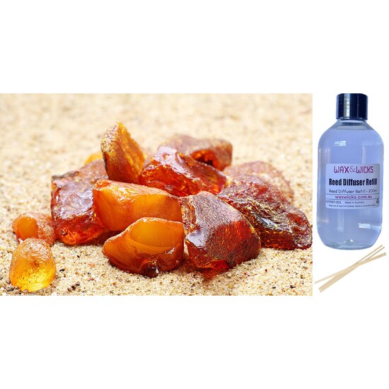 Amber & Musk - Reed Diffuser Refill 