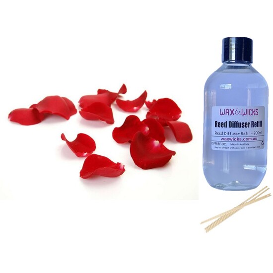 Velvet Petals - Reed Diffuser Refill 