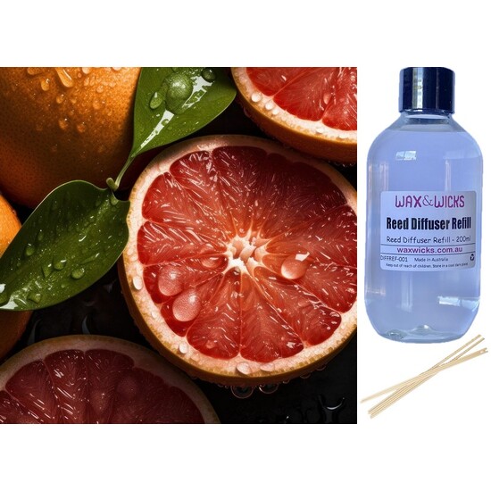 Blood Orange & Grapefruit - Reed Diffuser Refill 