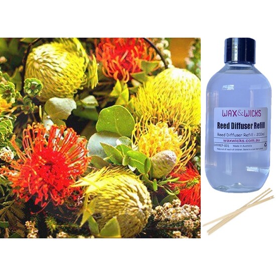 Australian Florals & Honey - Reed Diffuser Refill 