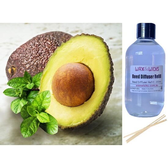 Avocado & Mint - Reed Diffuser Refill 