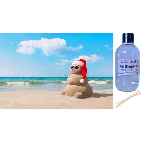 Beach Side Christmas - Reed Diffuser Refill 