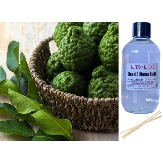 Bergamot Tobacco - Reed Diffuser Refill 