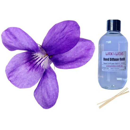 Violet Leaf - Reed Diffuser Refill 