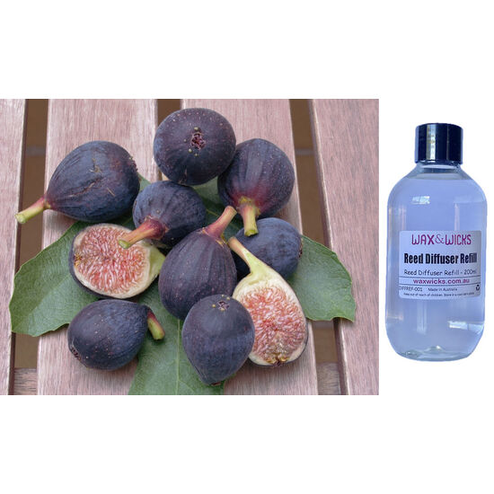 Black Fig & Guava - Reed Diffuser Refill 