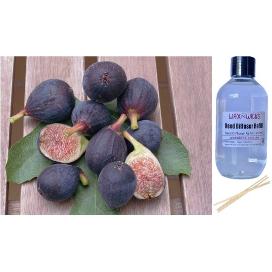 Black Fig & Guava - Reed Diffuser Refill 