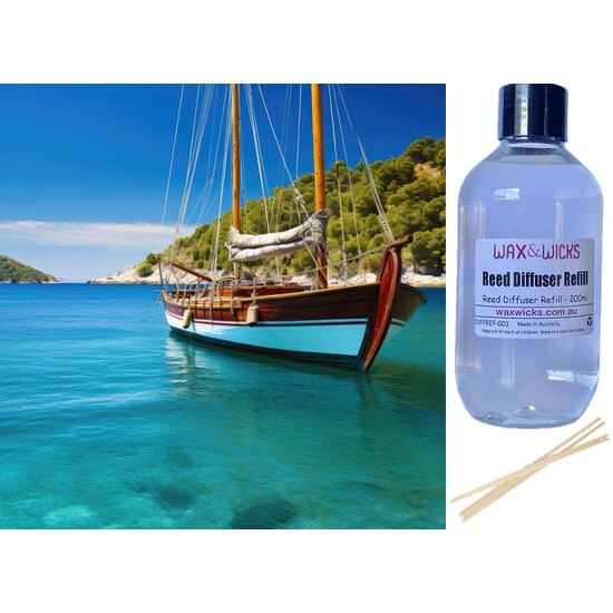CK Summer Type - Reed Diffuser Refill 