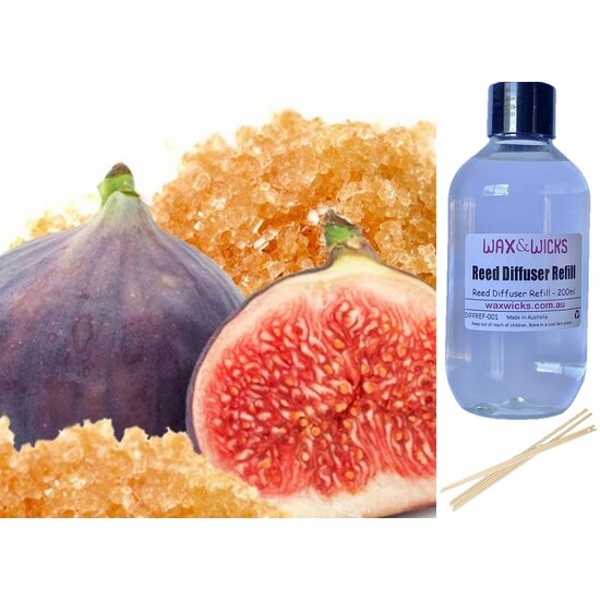 Brown Sugar & Fig - Reed Diffuser Refill 