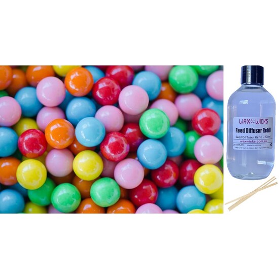 Bubble Luscious - Reed Diffuser Refill 