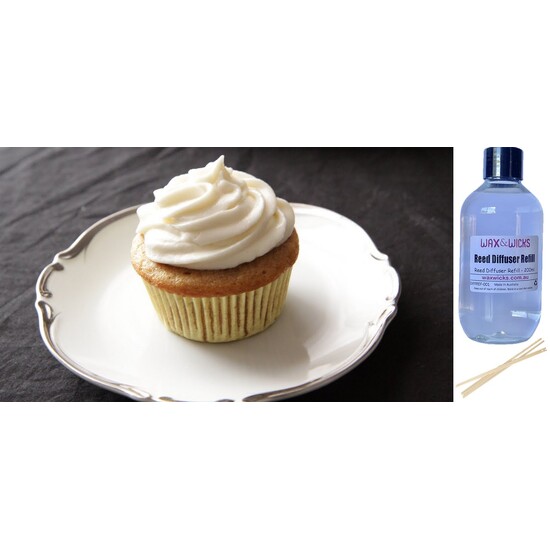 Buttercream Vanilla - Reed Diffuser Refill 
