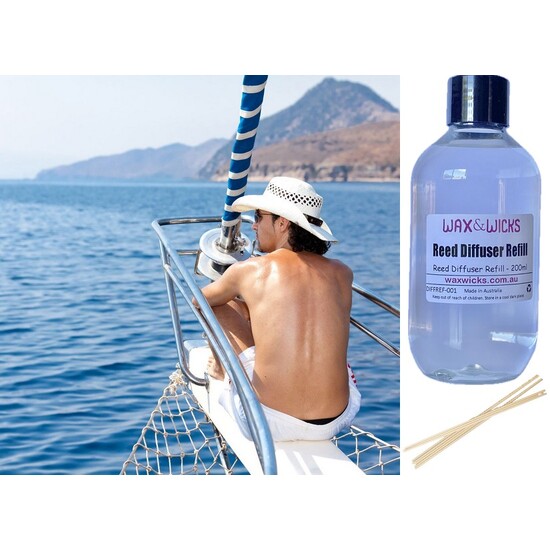 Polo Blue Type - Reed Diffuser Refill 