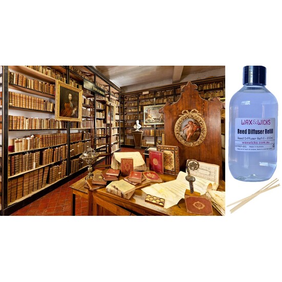 Bibliotheque - Reed Diffuser Refill 