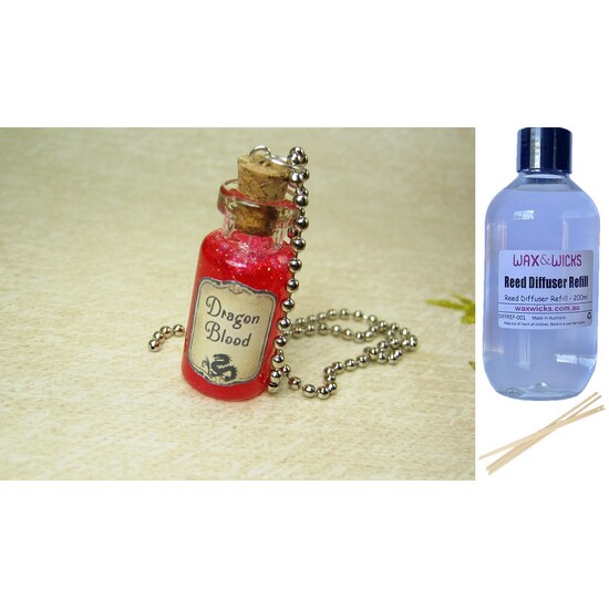 Dragons Blood - Reed Diffuser Refill 