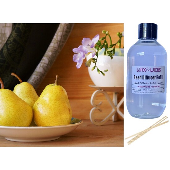 English Pear & Freesia - Reed Diffuser Refill 