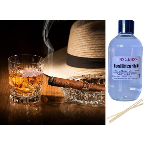 Cuban Attitude - Reed Diffuser Refill 