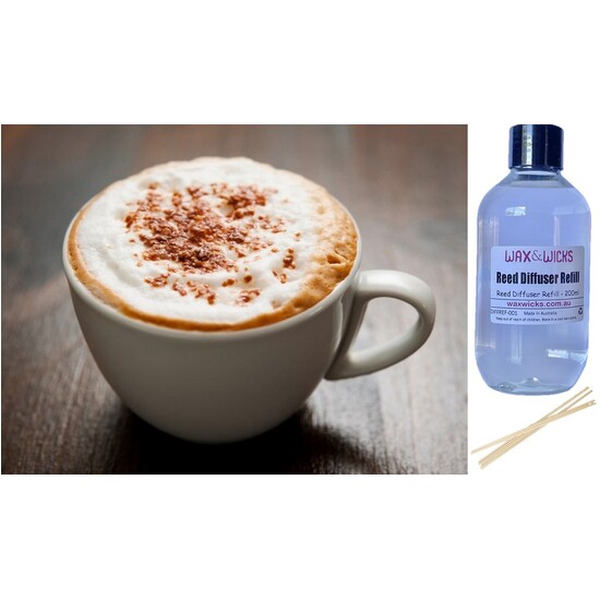Cappuccino - Reed Diffuser Refill 