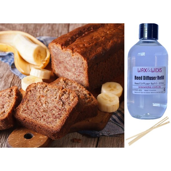 Banana Bread - Reed Diffuser Refill 