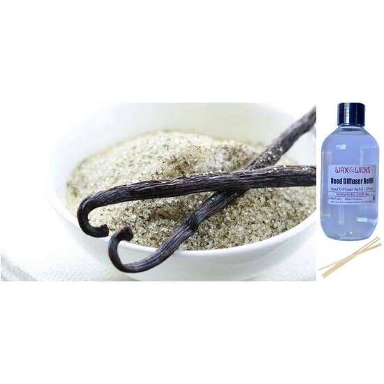 Vanilla Sugar - Reed Diffuser Refill 