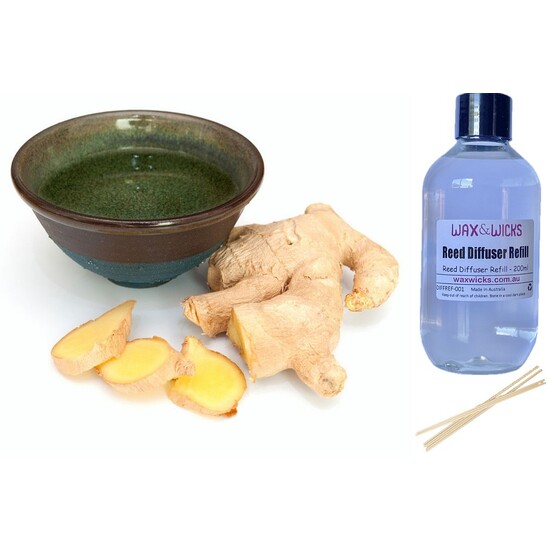 White Tea & Ginger - Reed Diffuser Refill 
