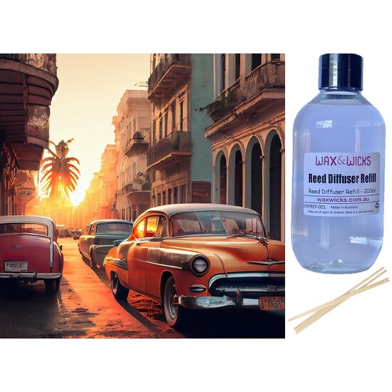 Havana Spell - Reed Diffuser Refill 