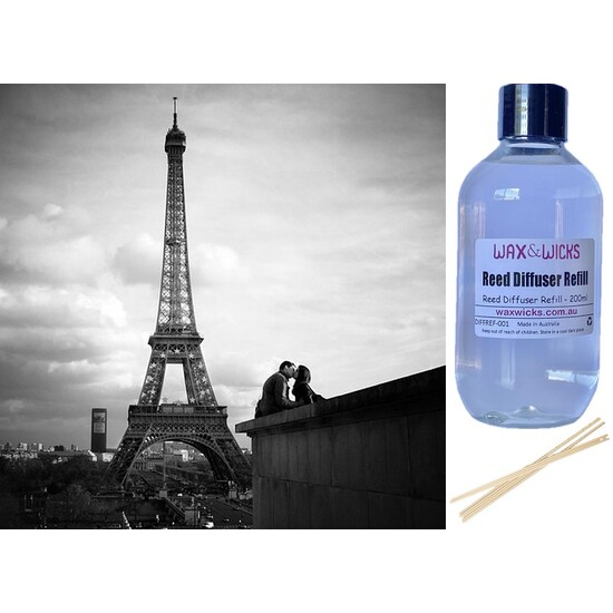 Amour a Paris - Reed Diffuser Refill 