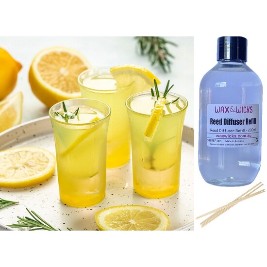 Sorrento Limoncello - Reed Diffuser Refill 