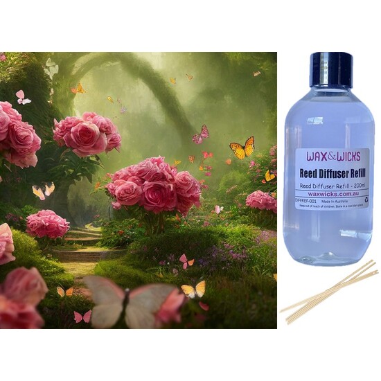 Enchanted Bouquet - Reed Diffuser Refill 