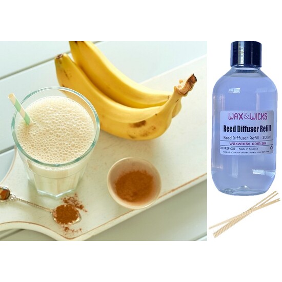 Banana Smoothie - Reed Diffuser Refill 
