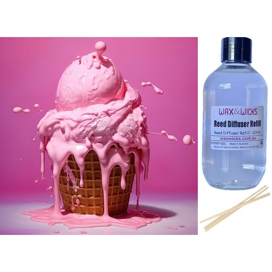 Bubbalicious - Reed Diffuser Refill 