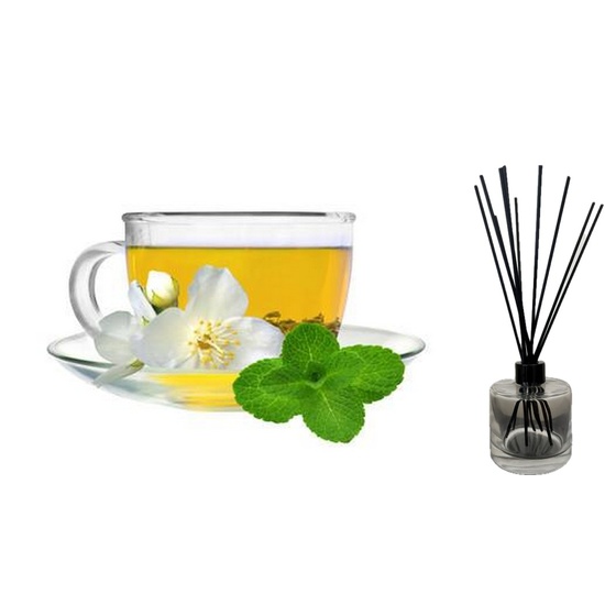White Jasmine & Mint - Reed Diffuser