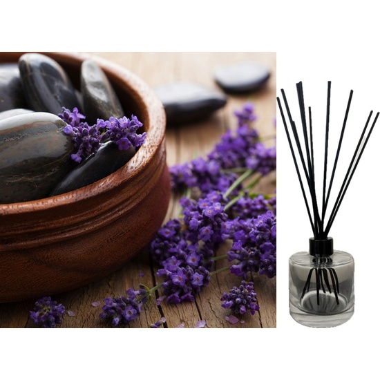 Black Amber & Lavender - Reed Diffuser