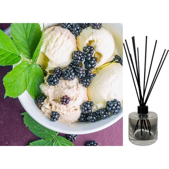 Black Raspberry & Vanilla - Reed Diffuser