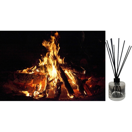 Campfire Smoke - Reed Diffuser