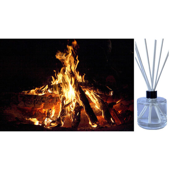 Campfire Smoke - Reed Diffuser