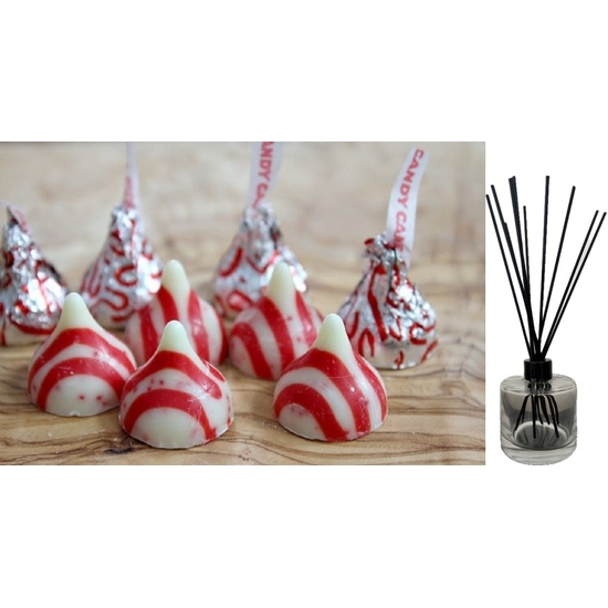 Candy Cane Kiss - Reed Diffuser