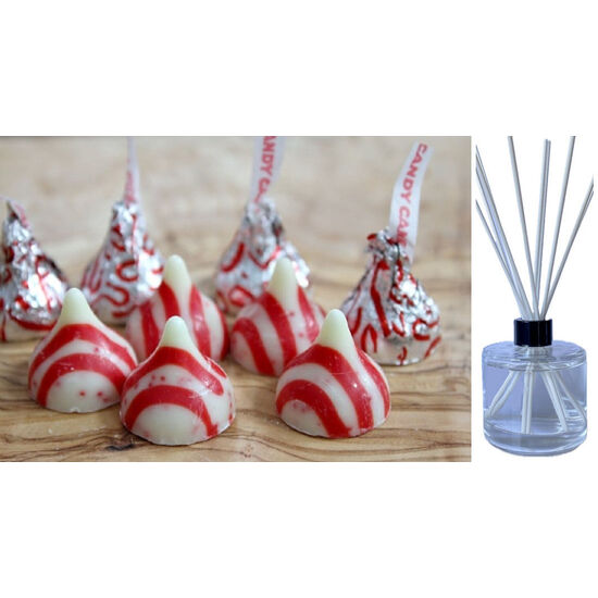 Candy Cane Kiss - Reed Diffuser